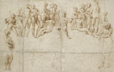 Der Parnass, Kopie nach Raphael